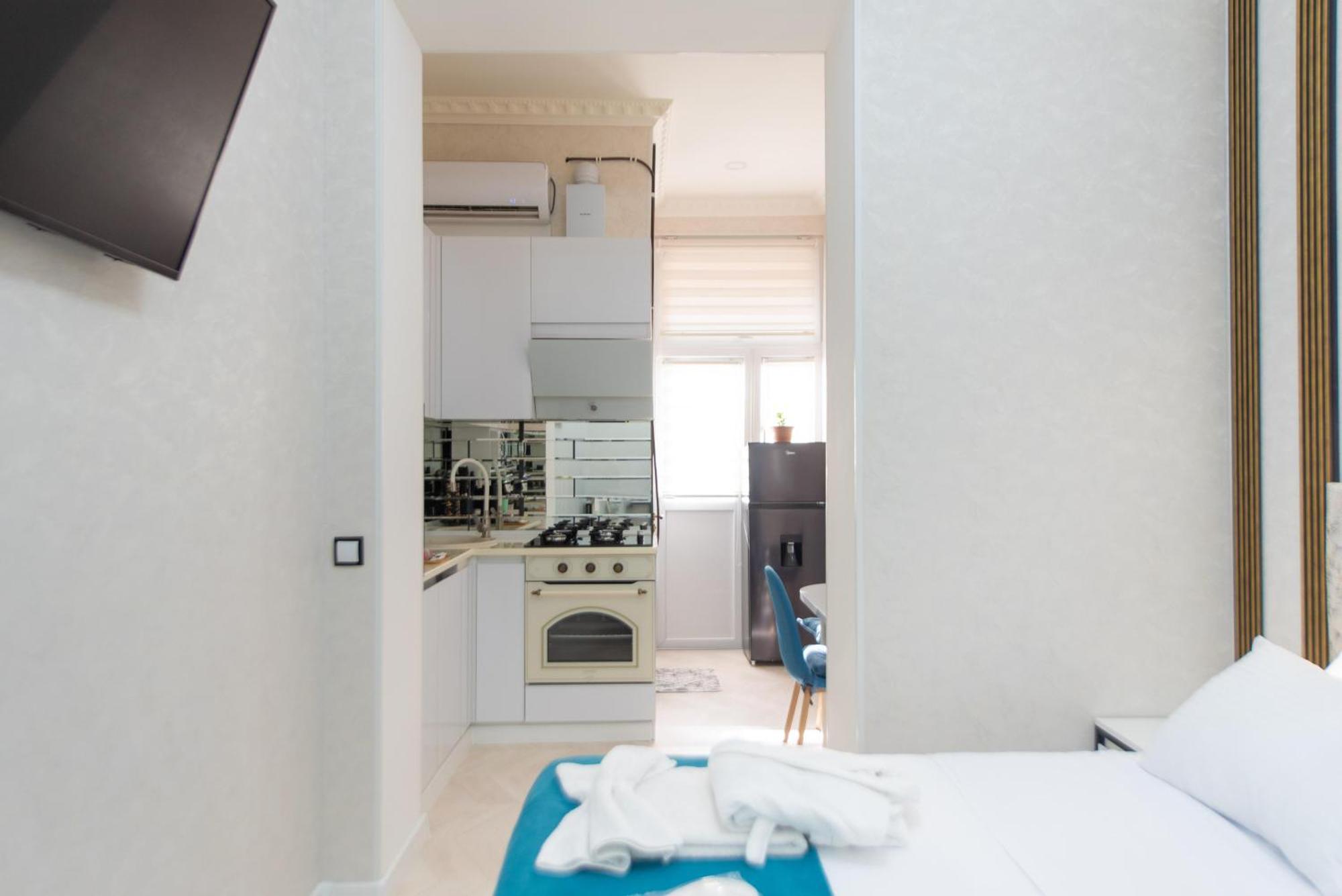 Apartment In Old Tbilisi Eksteriør bilde