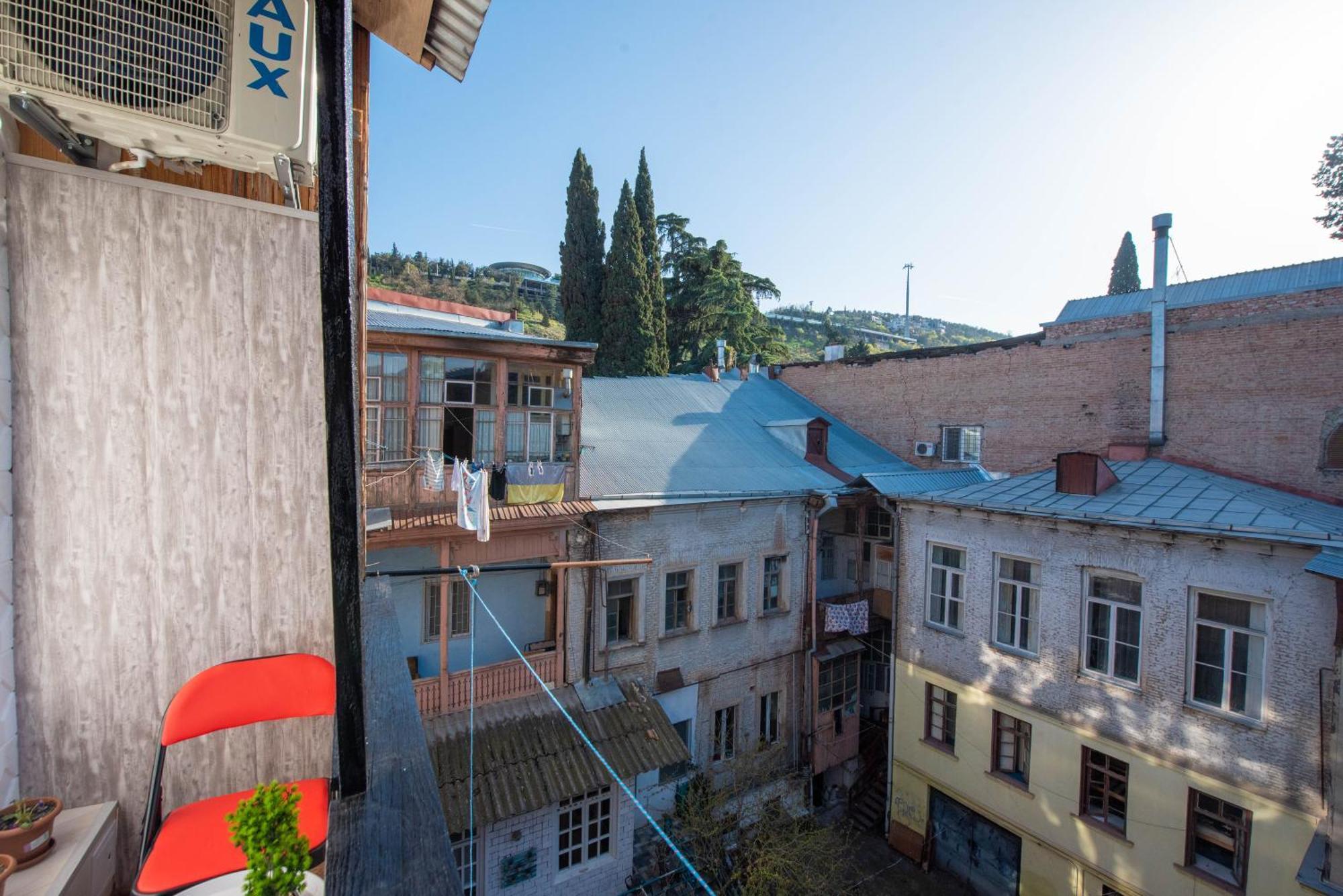 Apartment In Old Tbilisi Eksteriør bilde