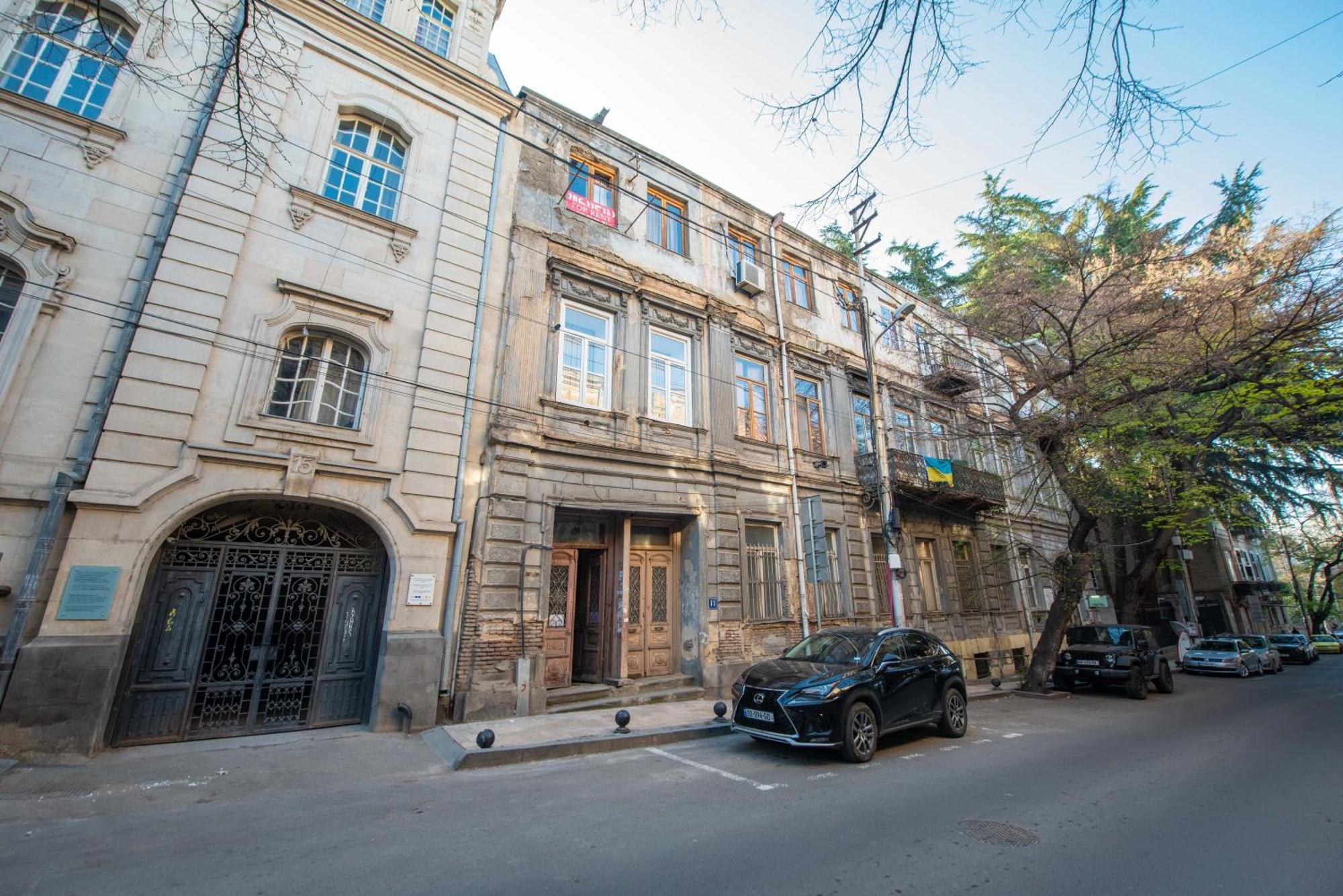 Apartment In Old Tbilisi Eksteriør bilde