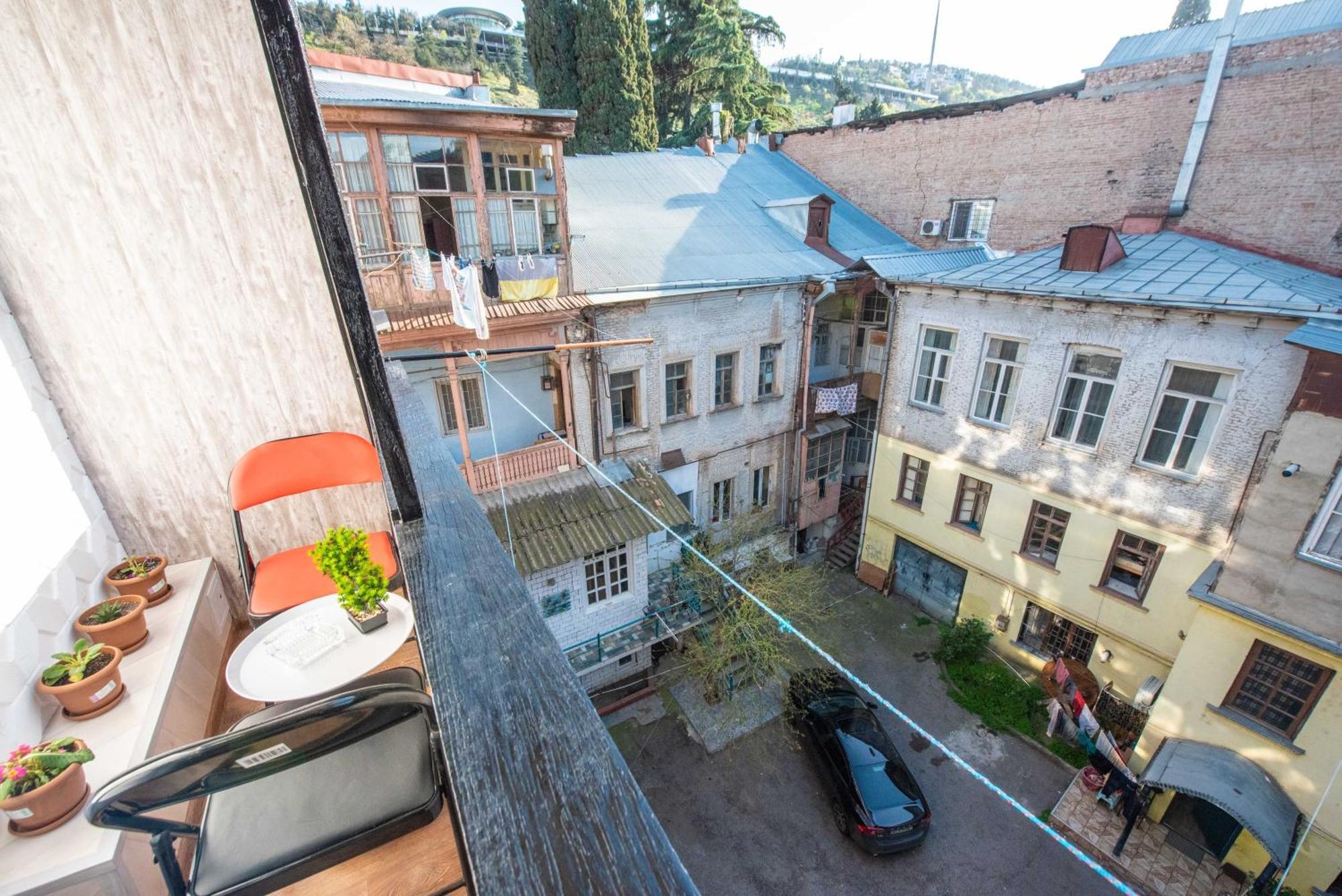 Apartment In Old Tbilisi Eksteriør bilde