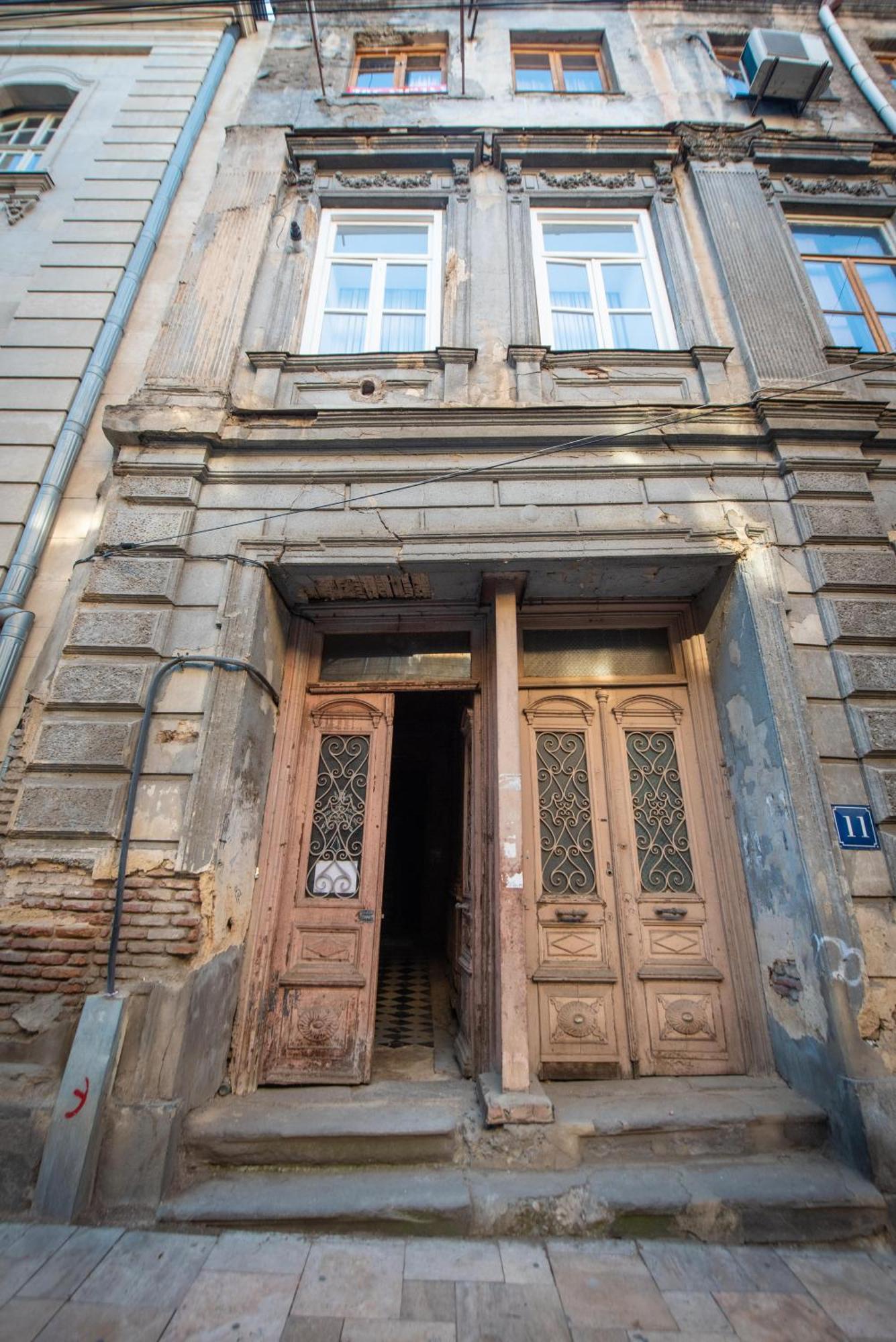 Apartment In Old Tbilisi Eksteriør bilde