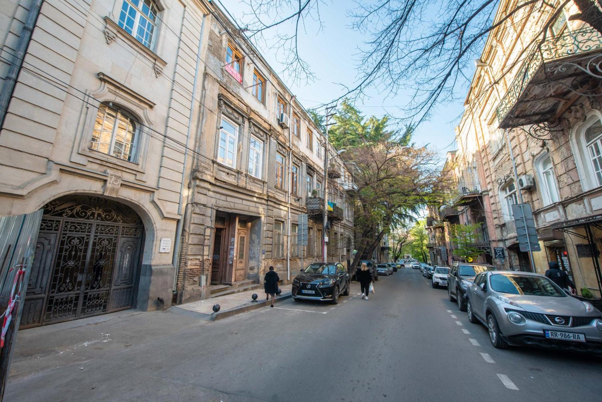 Apartment In Old Tbilisi Eksteriør bilde